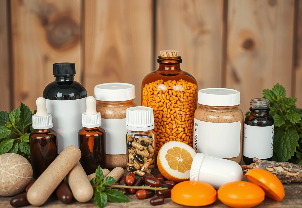 Suplementos naturales de calidad